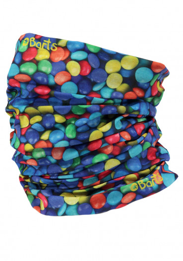 detail Children's scarf BARTS MULTICOL CANDY MASS BLUE