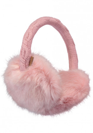 detail Barts Fur Earmuffs pink