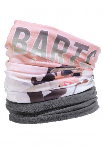 Cravat Barts Multicol Polar Retro Ski pink