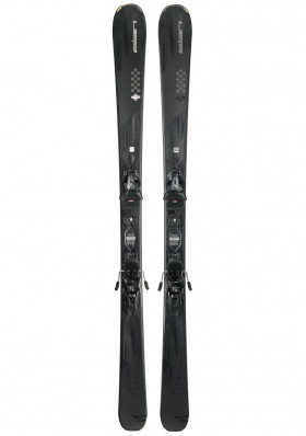 Ladies' downhill skis Elan Delight Black Edition PS binding ELW 9