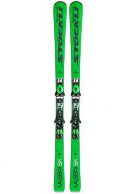Downhill skis Stockli Laser SX + VM412 + Speedlock16Li