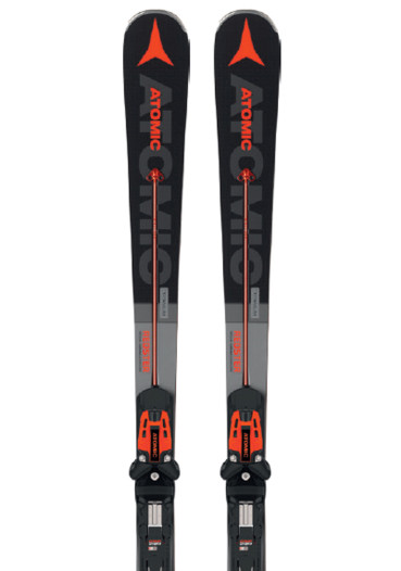 detail Downhill skis Atomic Redster S9i + X 12 TL GW