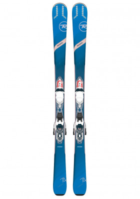  Women\'s skis Rossignol Experience 74 W Xpress +Xpress W 10