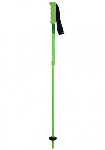 detail Children's ski poles Komperdell Smash Green