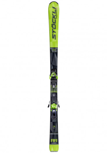 detail Ski Stockli Laser AR + DXM13