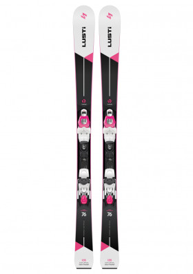 Women's downhill ski LUSTi LP 76 + VIST VSP 412 + SPEEDCOM