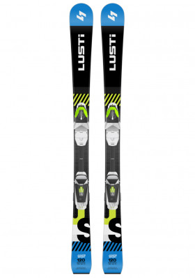 Children\'s ski LUSTi JS BLACK + VIST junior 7,5