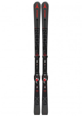 Men's downhill skis Atomic REDSTER X9i WB + X 12 GW Black / Red