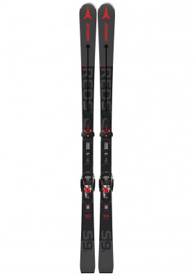 Men\'s downhill skis Atomic REDSTER S9i + X 12 GW Black / Red