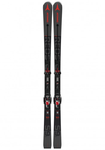 Men's downhill skis Atomic REDSTER S9i + X 12 GW Black / Red
