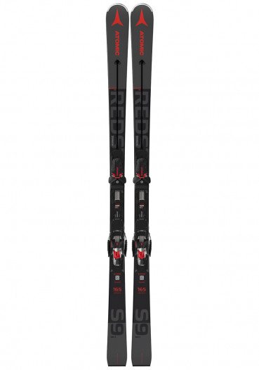 detail Men's downhill skis Atomic REDSTER S9i + X 12 GW Black / Red