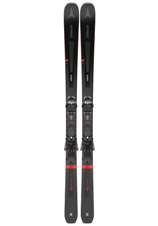 detail Men's downhill skis Atomic VANTAGE 79 TI + W 13 MNC Black / Grey