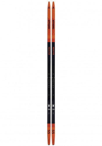 Cross-country skis Atomic Redster S5 Red / Black / White