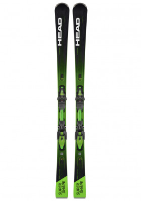 Men's downhill skis Head Supershape e-Magnum SW SF-PR + PRD12 GW