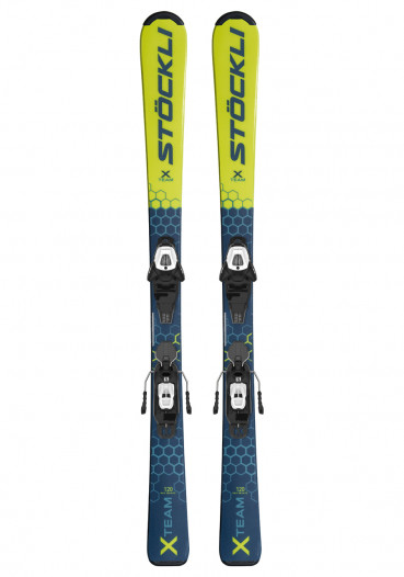 detail Children's downhill skis Stöckli X Team M130 L6 J75
