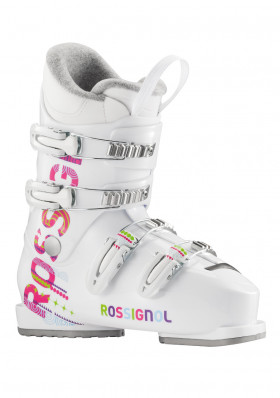 Rossignol Fun Girl J 4 White sjezdové boty