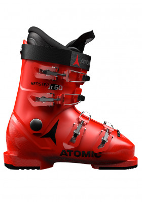 Children's downhill shoes Atomic Redster Jr 60 Red/Black