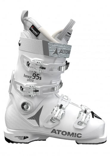 detail Women's ski boots Atomic HAWX ULTRA 95 White / Silver