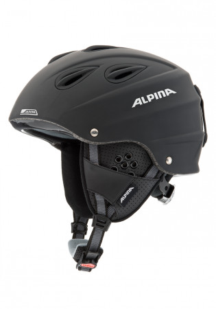 detail Ski helmet Alpina Grap Black
