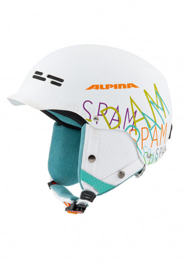 detail Ladies Ski helmet Alpina Spam Cap