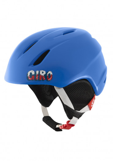 detail Giro LAUNCH helma blue icee
