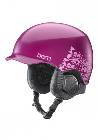 detail BERN MUSE SATIN M Ladies helmet