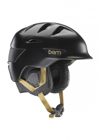 detail BERN HEPBURN SATIN BL Ladies helmet