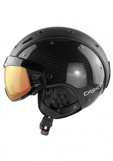 detail Casco SP-6 Visor Limited Carbon black