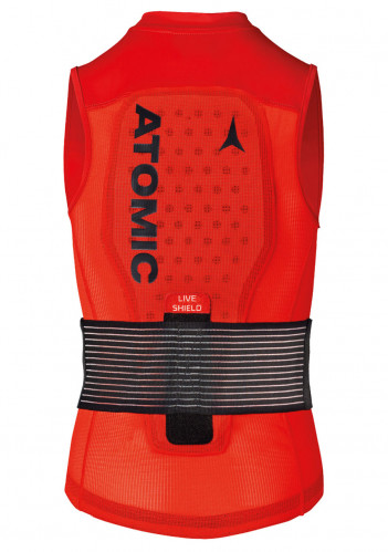Children´s spine protector Atomic Live Shield Vest Jr Red