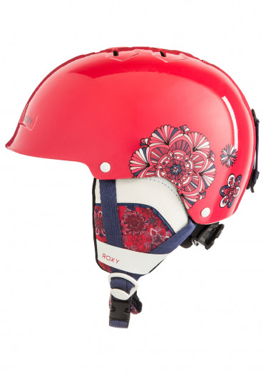 detail Children's ski helmet Roxy Happyland G red