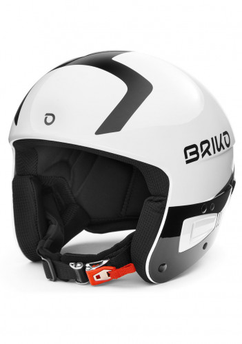 Ski helmet Briko Vulcano FIS 6.8 Shiny white