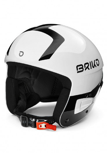 detail Ski helmet Briko Vulcano FIS 6.8 Shiny white
