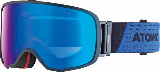 detail Ski goggles Atomic Revent L FDL HD Blu