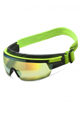 Cross-country Goggles ONE WAY SNOWBIRD MAG YELLOW