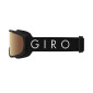 náhled Women's downhill goggles Giro Moxie Black Core Light Amber Gold/Yellow