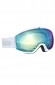 náhled Women's downhill goggles Salomon iVY Photo Sigma Wh/aw Sky Blue