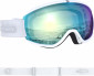 náhled Women's downhill goggles Salomon iVY Photo Sigma Wh/aw Sky Blue