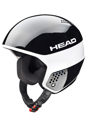 detail Downhill helmet Head Stivot Black / White