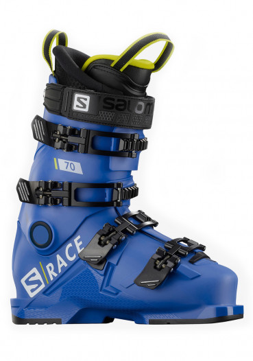 detail Kids ski boots Salomon S / RACE 70 RACE B / acid Gree / bl