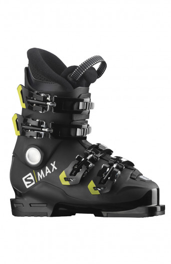 detail Kids ski boots Salomon S / Max 60T M Black / acid Green