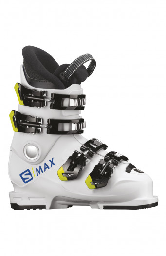 detail Children's ski boots Salomon S / Max 60T M White / Acid Green