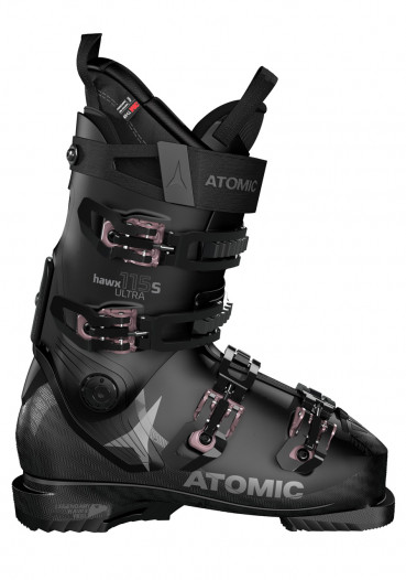detail Women's downhill boots Atomic HAWX ULTRA 115 S W Black / Rose Gold