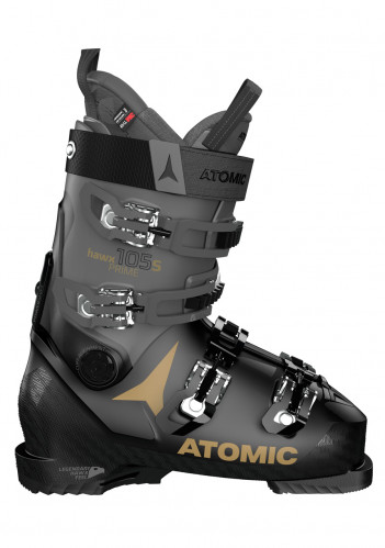 Women's downhill boots Atomic Hawx Prime 105 S W Bk / Anthr / Gold
