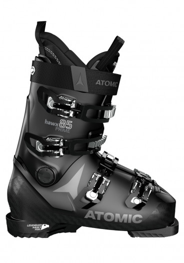 detail Women's downhill boots Atomic HAWX PRIME 85 W Black / Silver