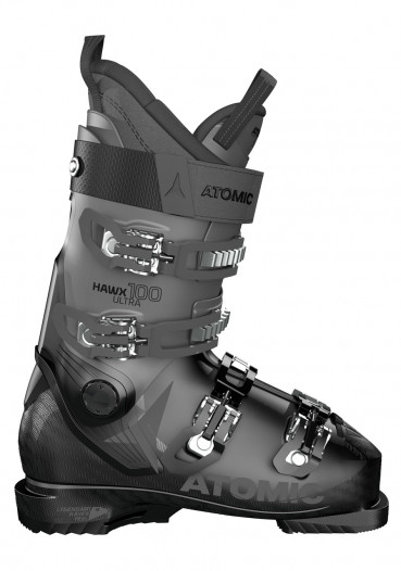 detail Men's ski boots Atomic Hawx Ultra 100 Black / Anthracite