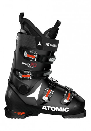 detail Men's ski boots Atomic Hawx Prime 90 Black / Red