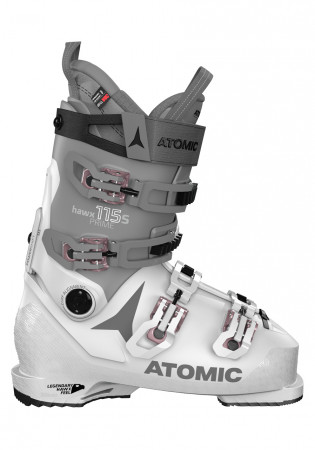 detail Women's ski boots Atomic Hawx Prime 115 S W Light Gray / Dark Gray