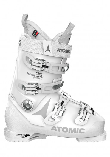 detail Women's ski boots Atomic Hawx Prime 95 W White / Silver