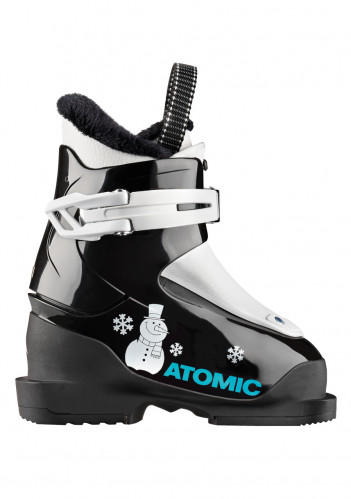 Children's ski boots Atomic Hawx Jr 1 Black / White