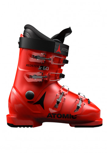 Children's ski boots Atomic Redster Jr 60 Red / Black